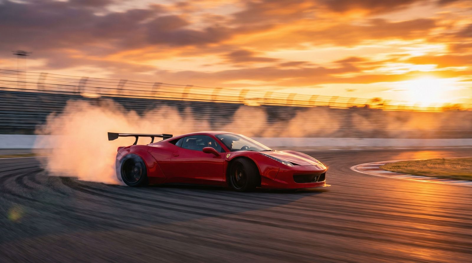 ai去衣跑车漂移视频